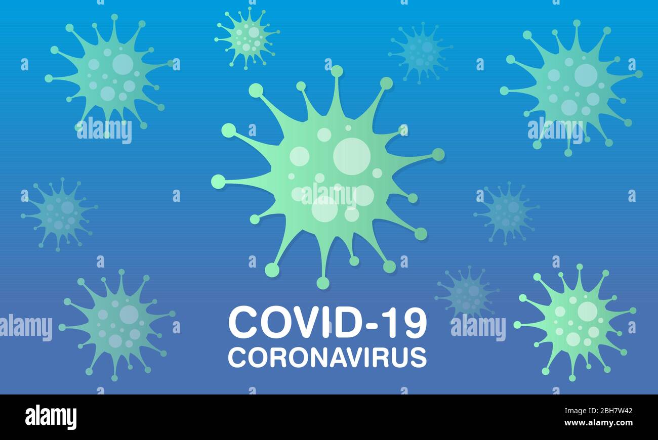 Coronavirus medical poster Stock Vector Image & Art - Alamy