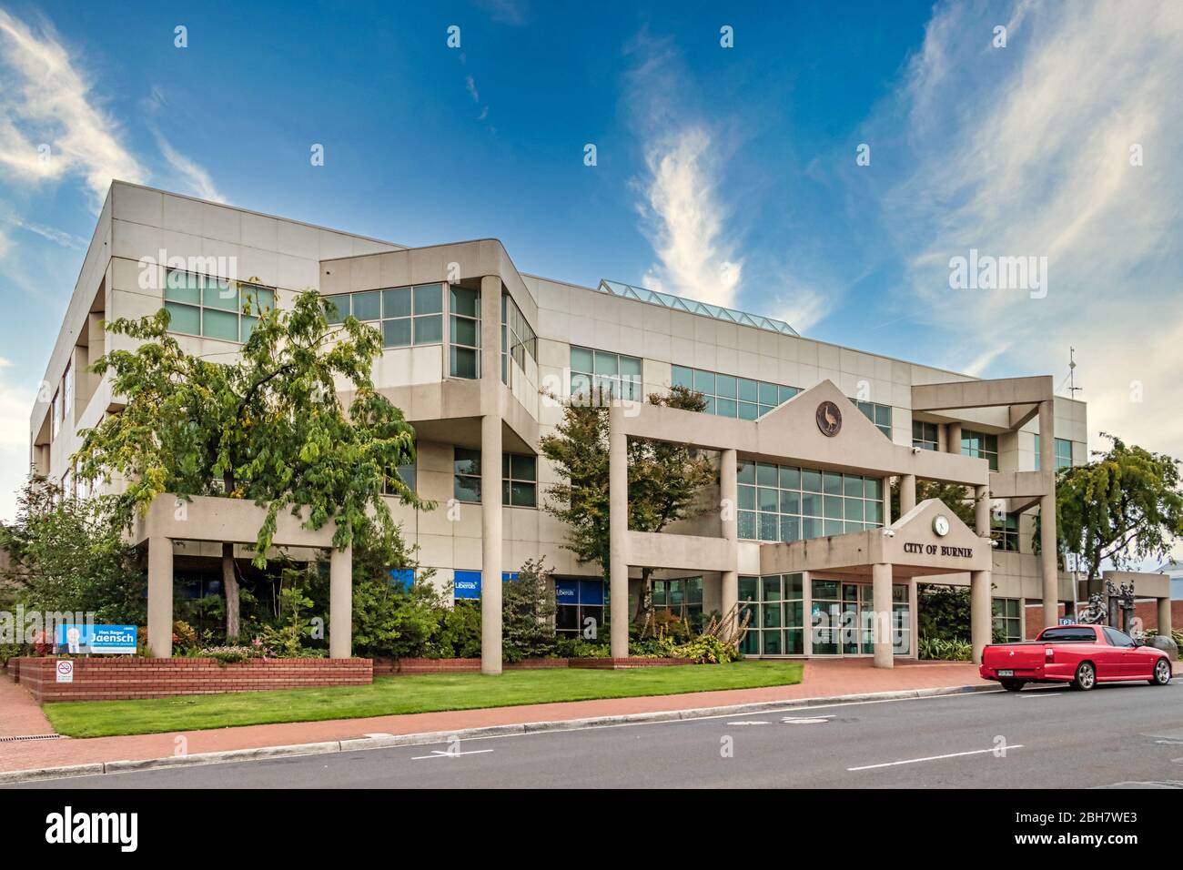 Burnie City High Resolution Stock Photography And Images Alamy