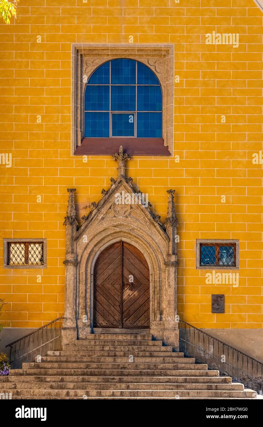 Chiesa del salvatore al convento delle orsoline hires stock