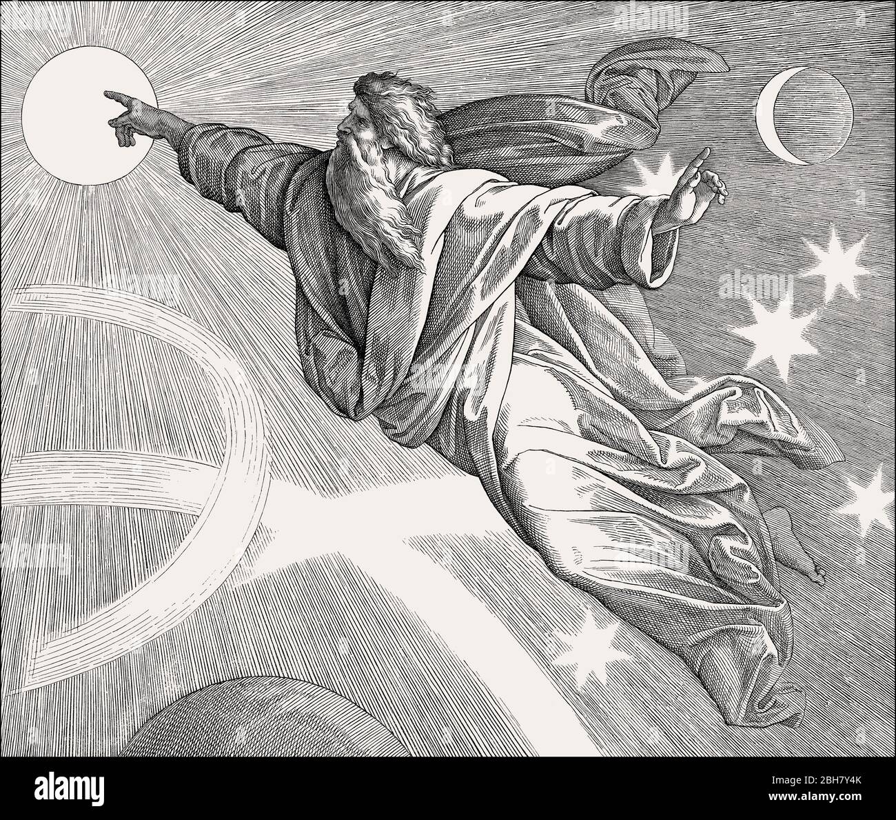 Fourth day of creation hi-res stock photography and images - Alamy