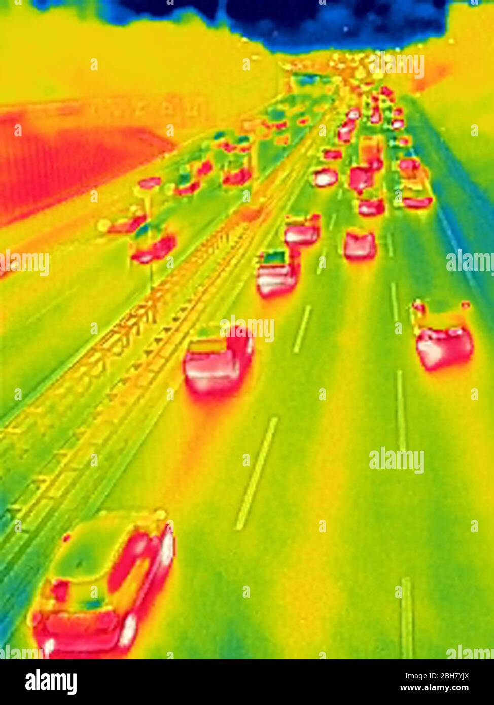 Thermal imaging car hi-res stock photography and images - Alamy