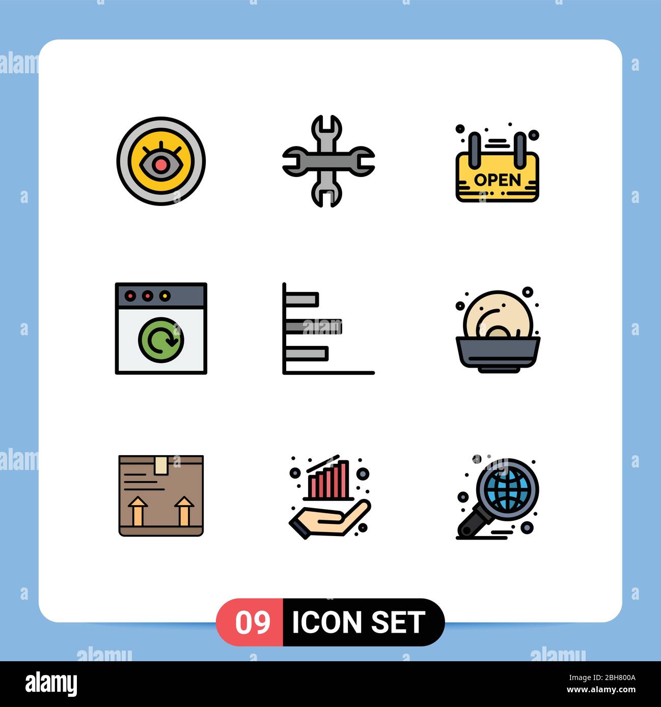 Technical Support Mac Stock Vector Images Alamy