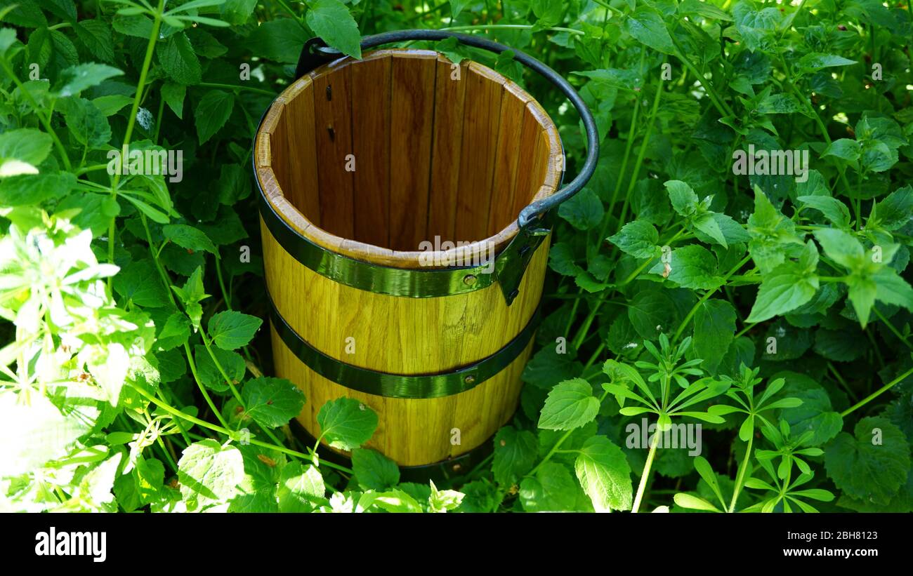 Anglo Saxon mead hall bucket presumed ritual use based on the find from
