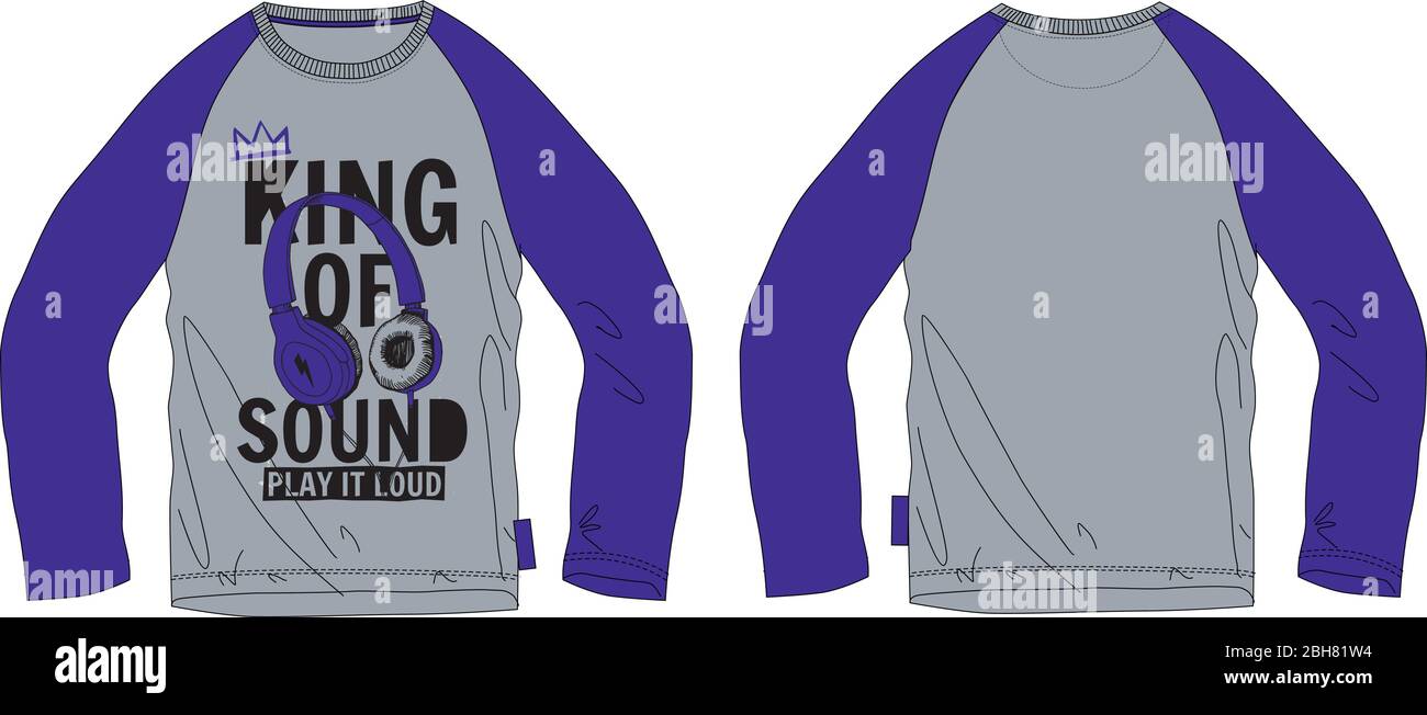 Men's Reglan Sleeves T-Shirt Sewing Pattern - A0012-22-V-05 main image 0