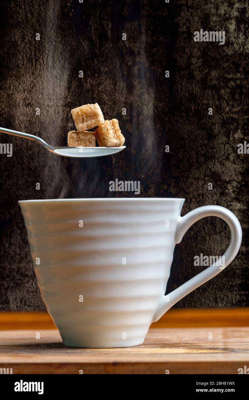 Tea and sugar cubes hires stock photography and images Alamy