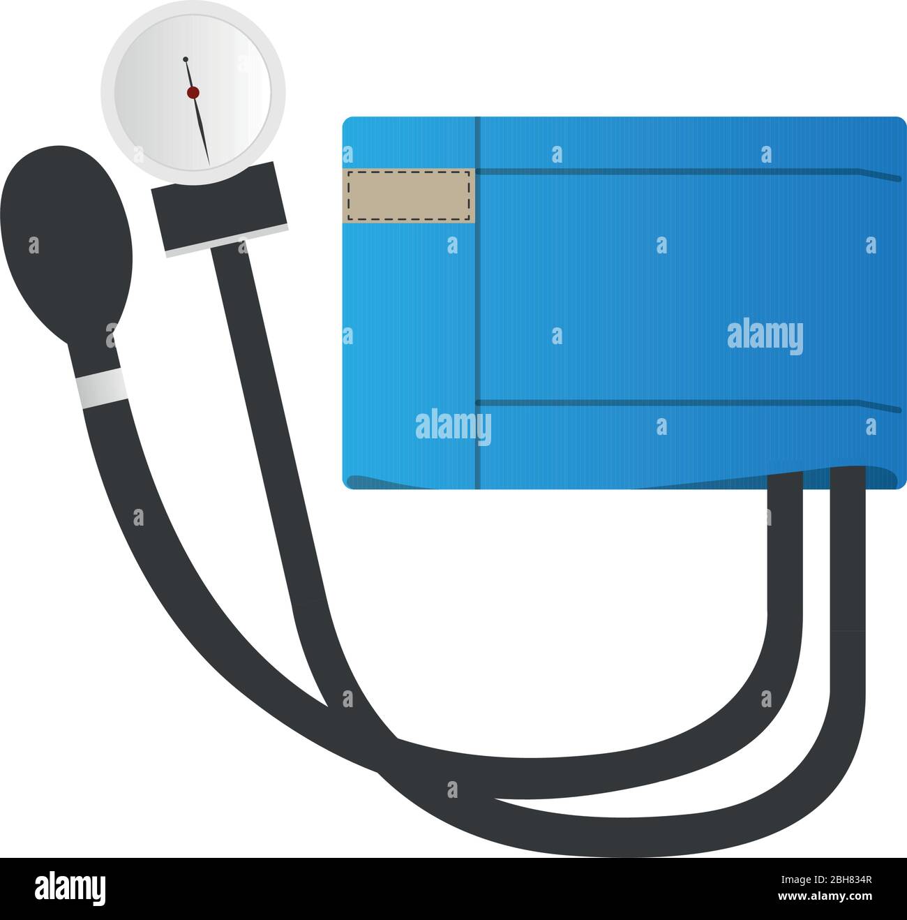 Isolated sphygmomanometer icon Stock Vector Image & Art Alamy