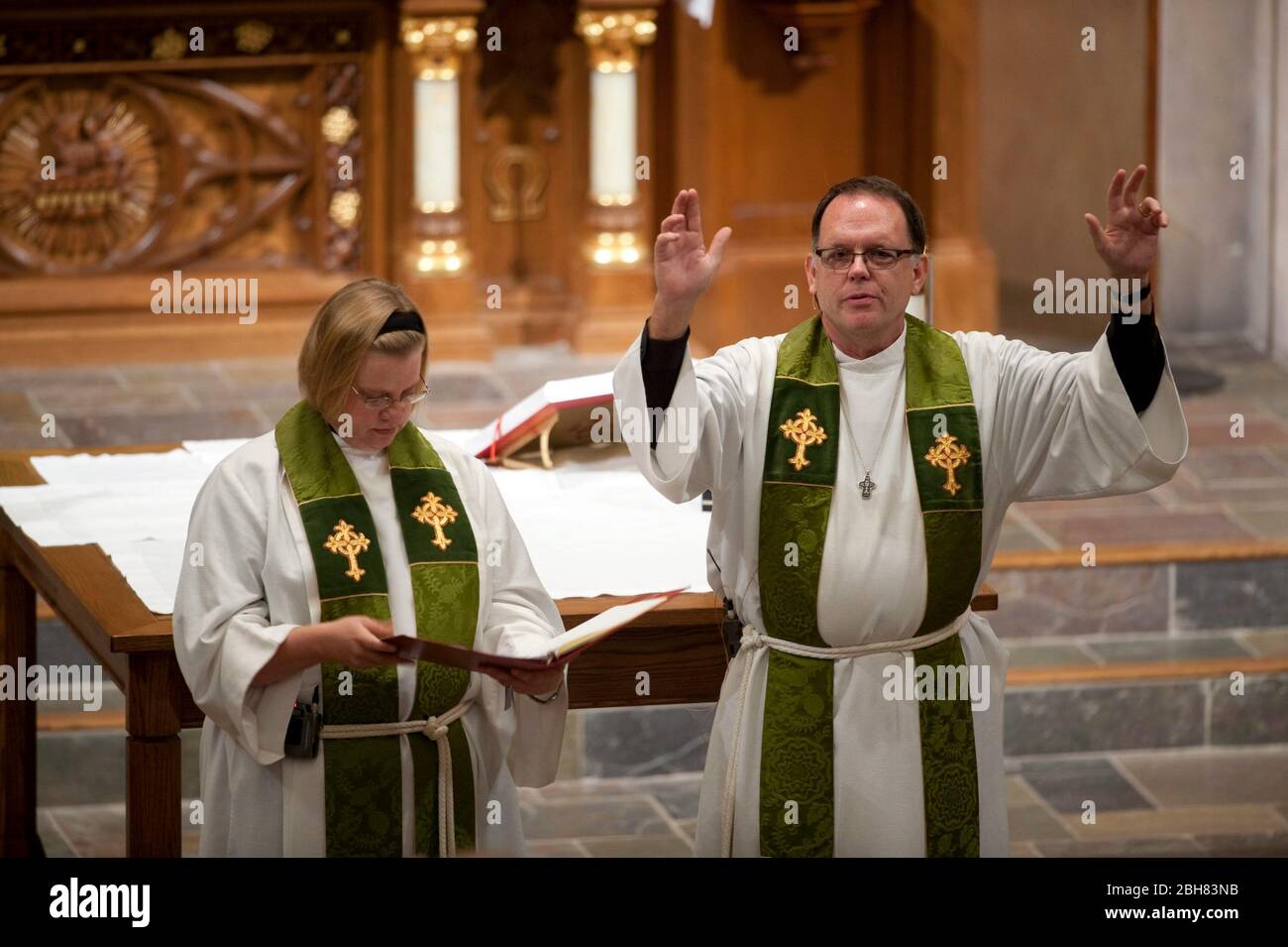 Elca Lutheran Pastor