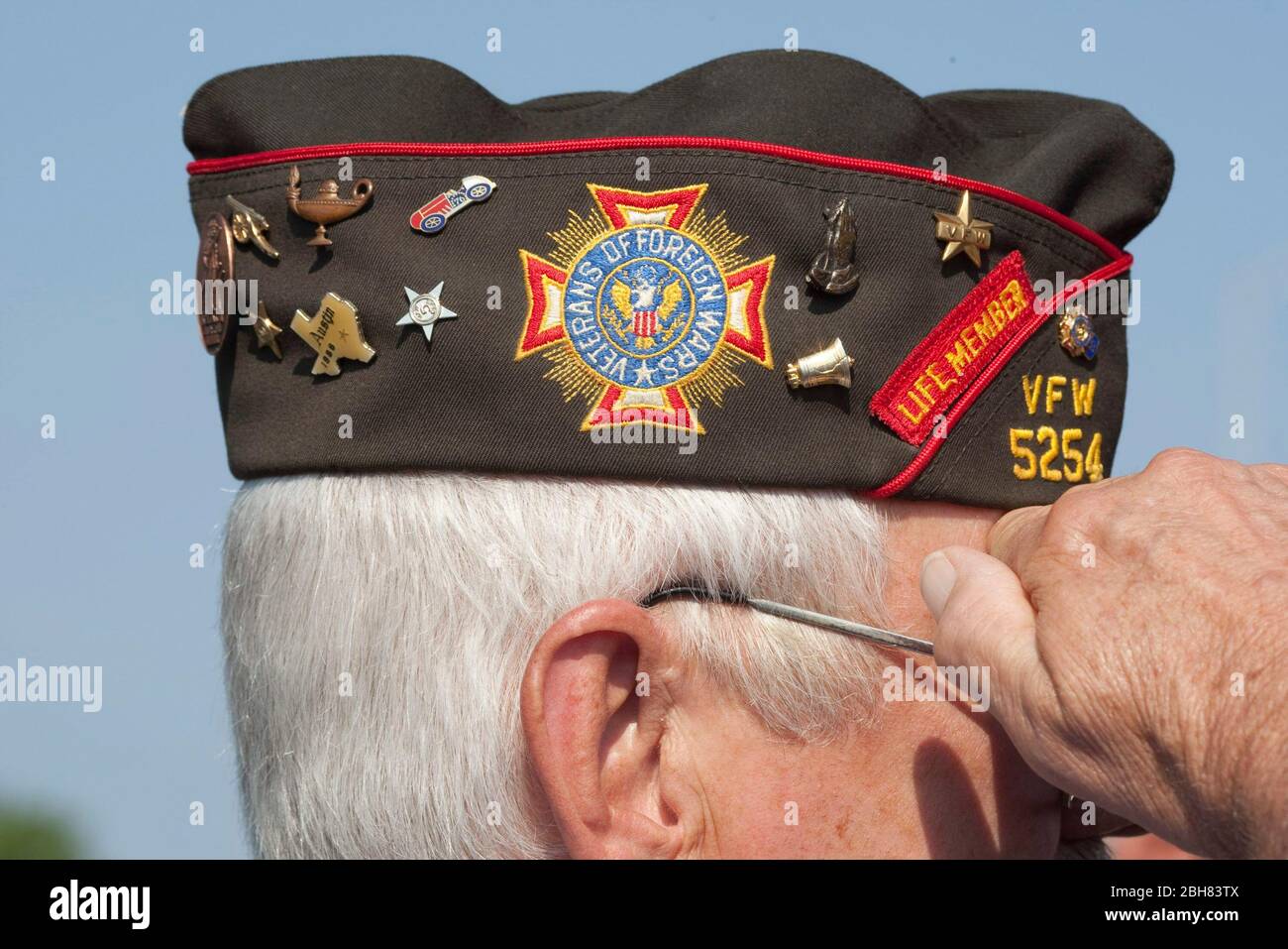 Vfw cap hires stock photography and images Alamy