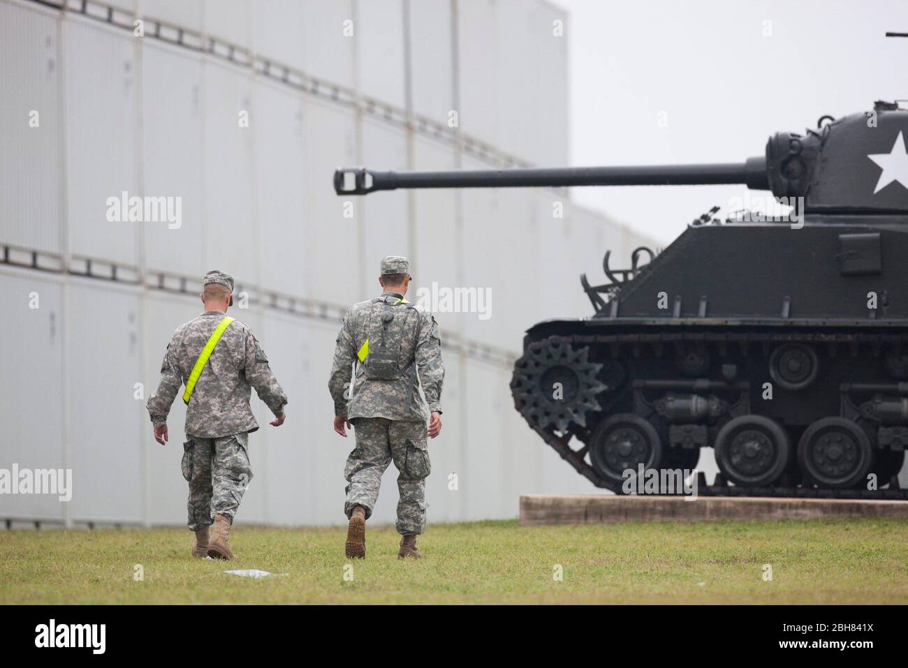 Stacked Military Shoot