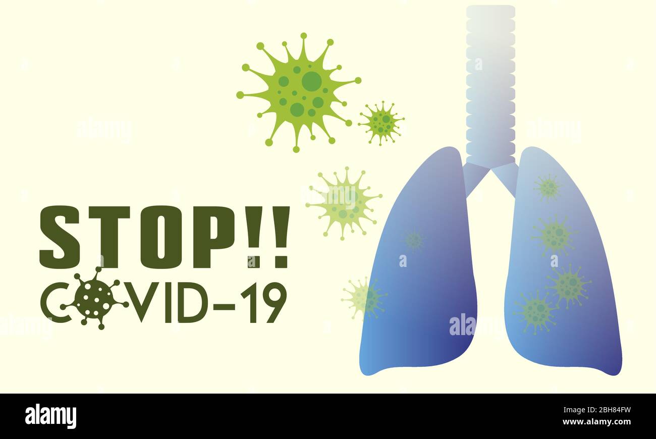 Coronavirus stop poster Stock Vector Image & Art - Alamy