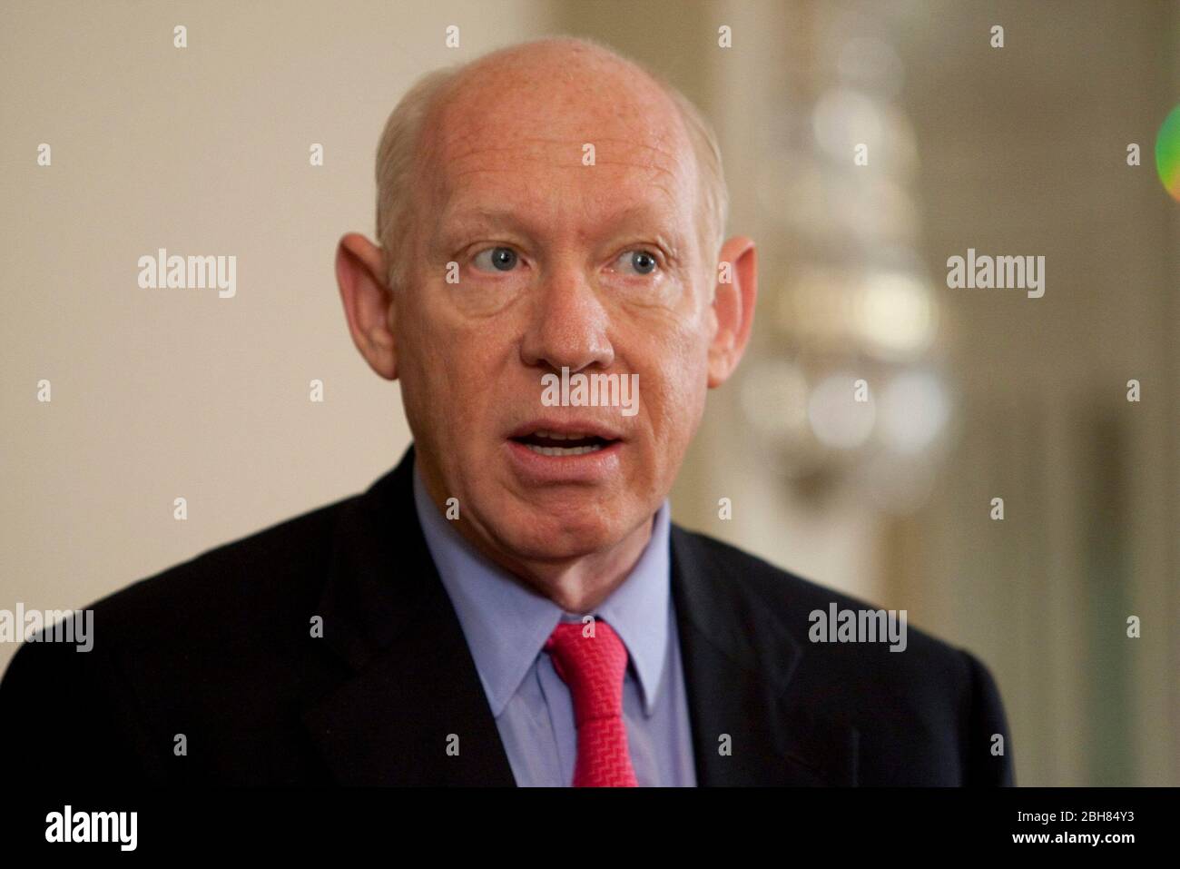 Austin Texas USA, February 17 2010: Former Houston mayor Bill White ...