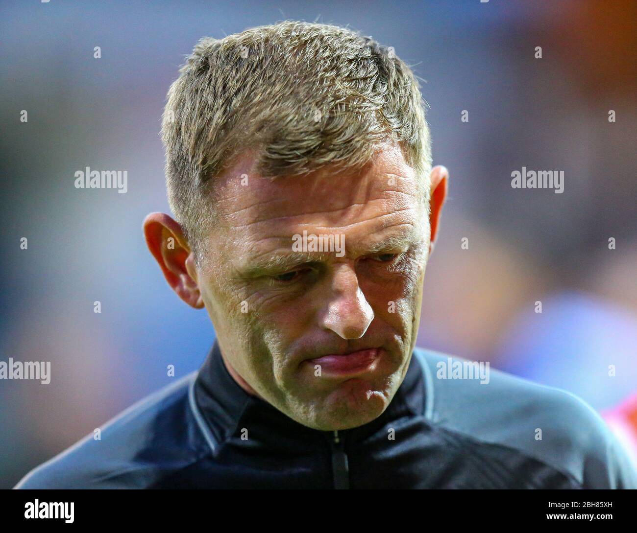Luton, UK. 07th June, 2019. Graeme Jones (Manager) of Luton Town pictured during the Carabao Cup 1st round match between Luton Town and Ipswich Town at Kenilworth Road, Luton, England on 13 August 2019 leaves the club under mutual consent on 24th April 2020. Photo by David Horn. Editorial use only, license required for commercial use. No use in betting, games or a single club/league/player publications.' Credit: PRiME Media Images/Alamy Live News Stock Photo