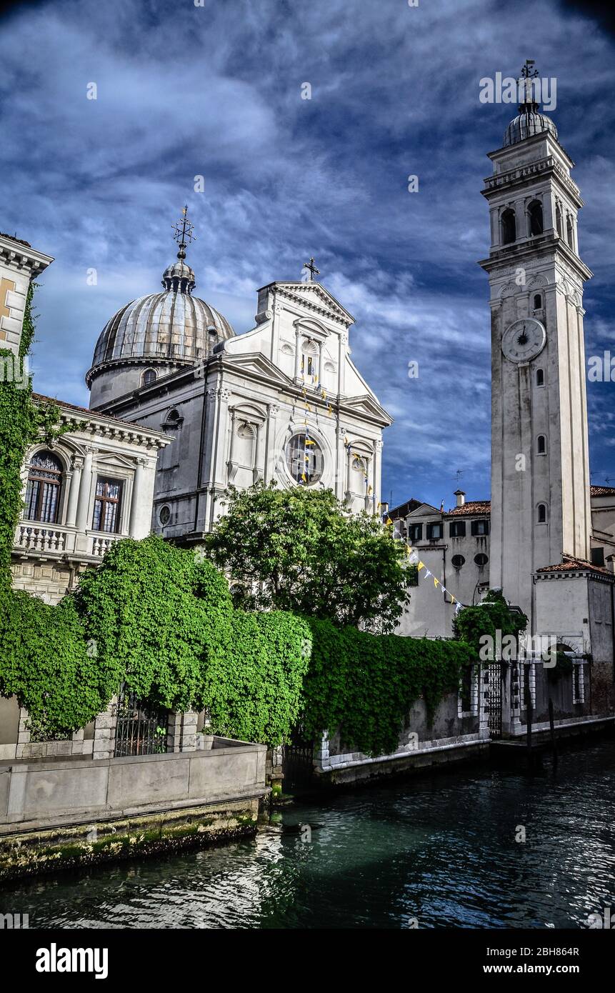 San dei Greci in Venice, Italy Stock Photo Alamy