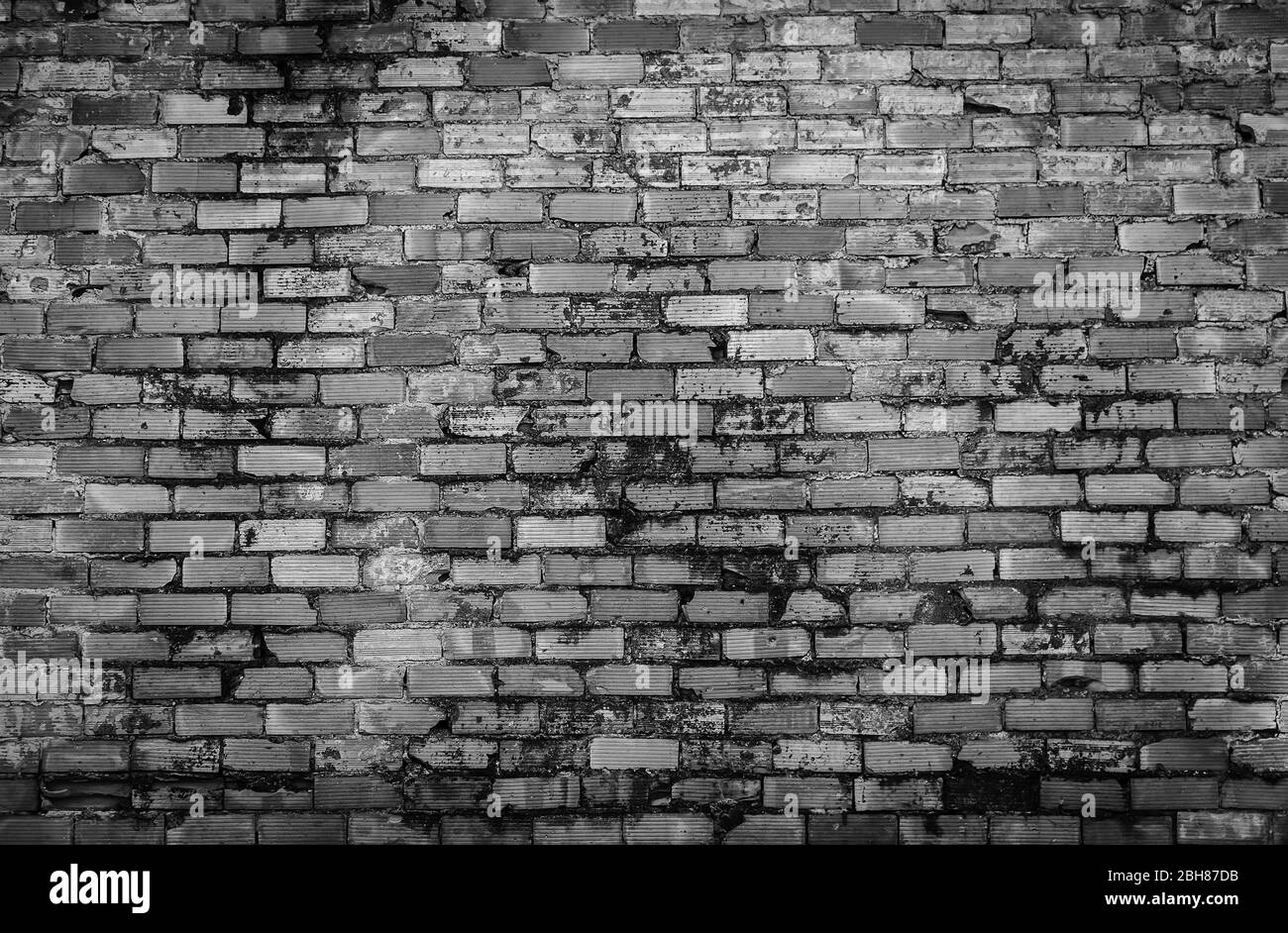 Old mud brick wall, abandoned wall detail Stock Photo - Alamy