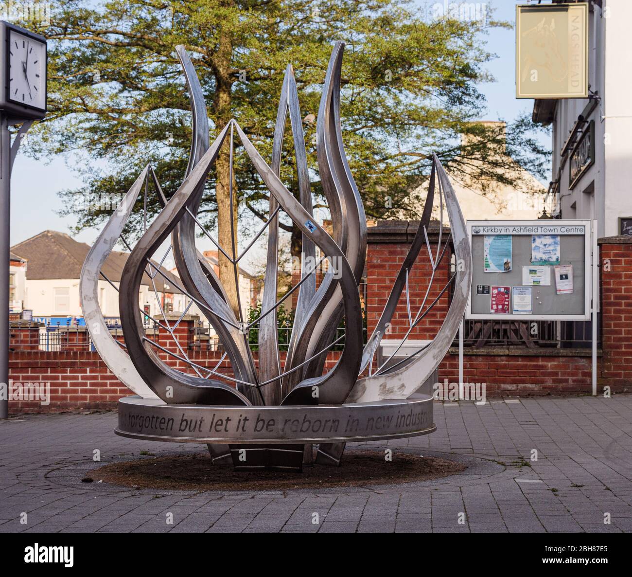 Kirkby town centre hires stock photography and images Alamy