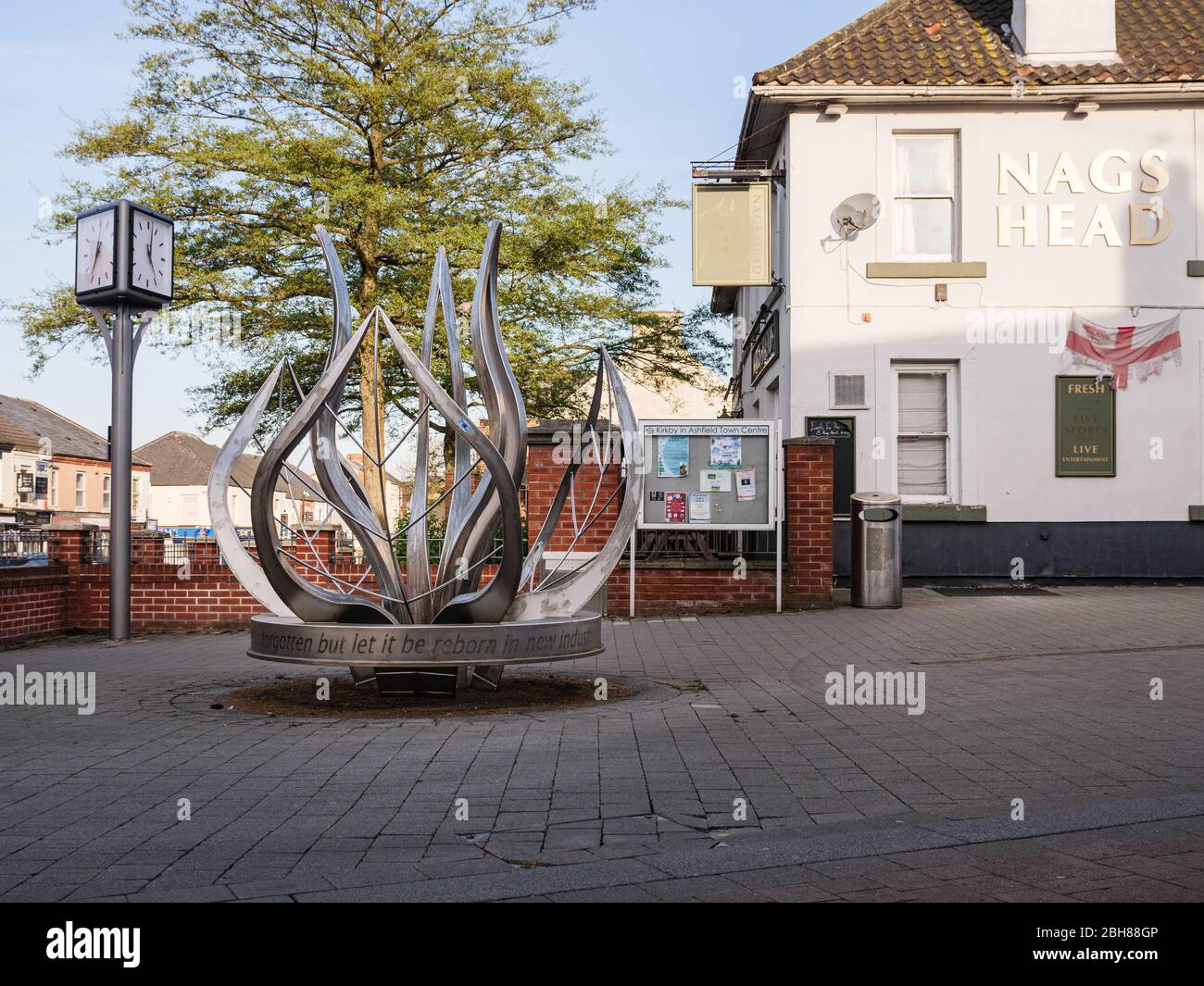 Kirkby in ashfield clock hires stock photography and images Alamy