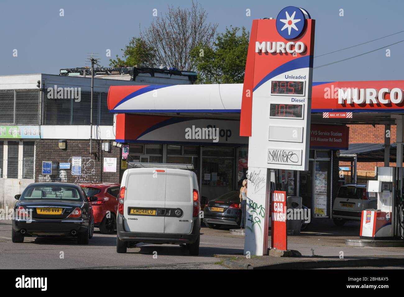 Murco birmingham hires stock photography and images Alamy