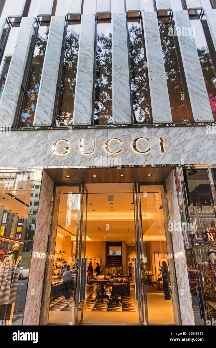 Gucci Store Ginza Tokyo Japan High Resolution Stock Photography and Images  - Alamy
