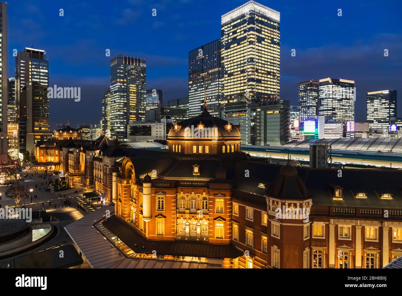 Japan, Honshu, Tokyo, Marunouchi, Tokyo Station Stock Photo - Alamy