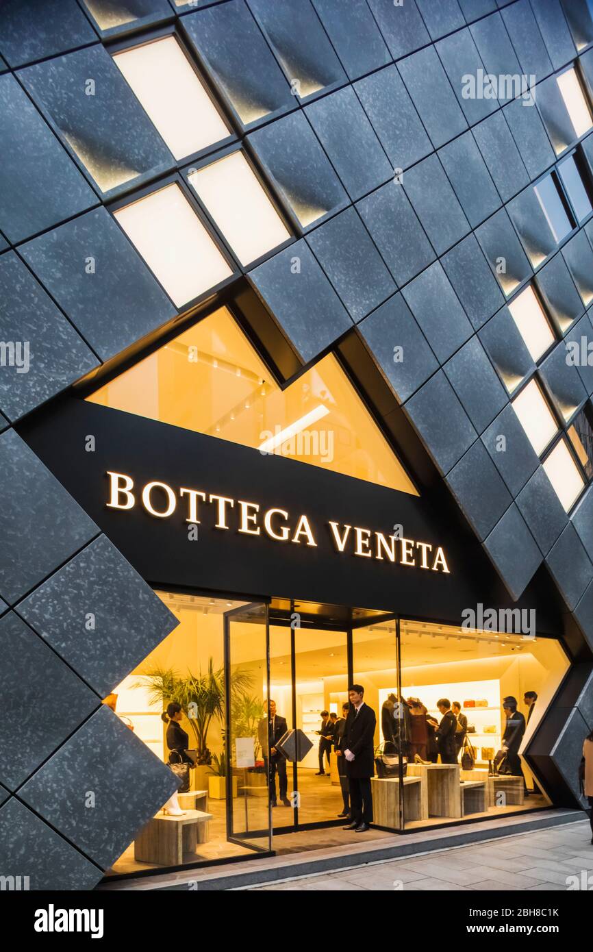 Bottega Veneta opens its largest store in Asia in Tokyo's Ginza district