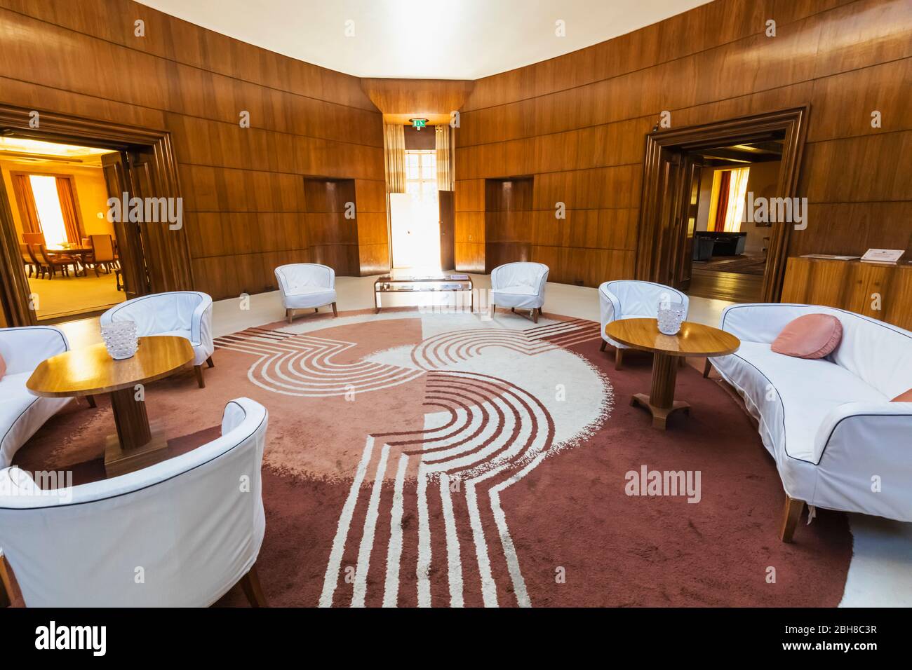 England London Greenwich Eltham Palace The Art Deco Former Home Of 