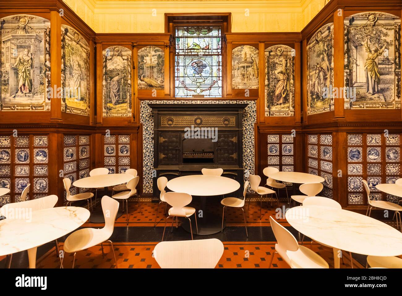 Amazing interiors: The V&A Café