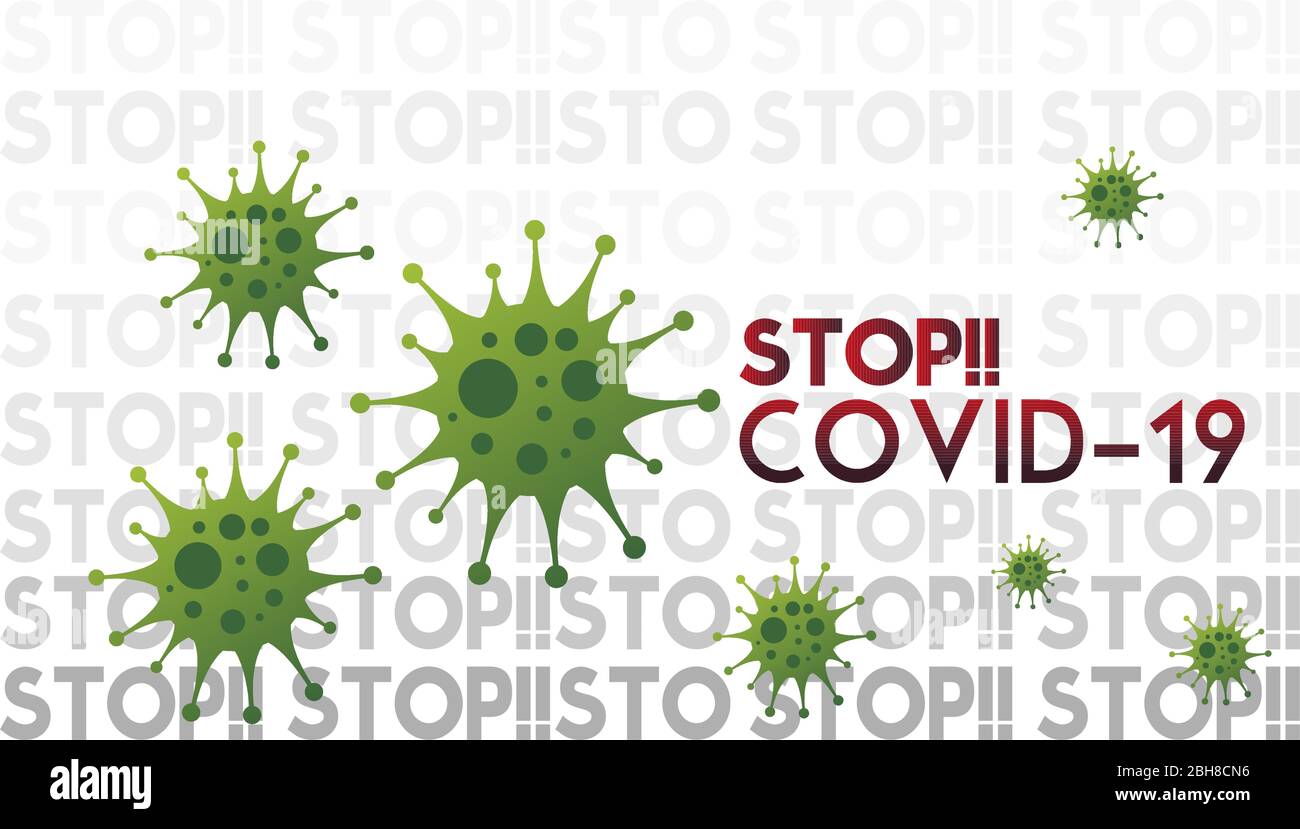 Coronavirus medical poster Stock Vector Image & Art - Alamy