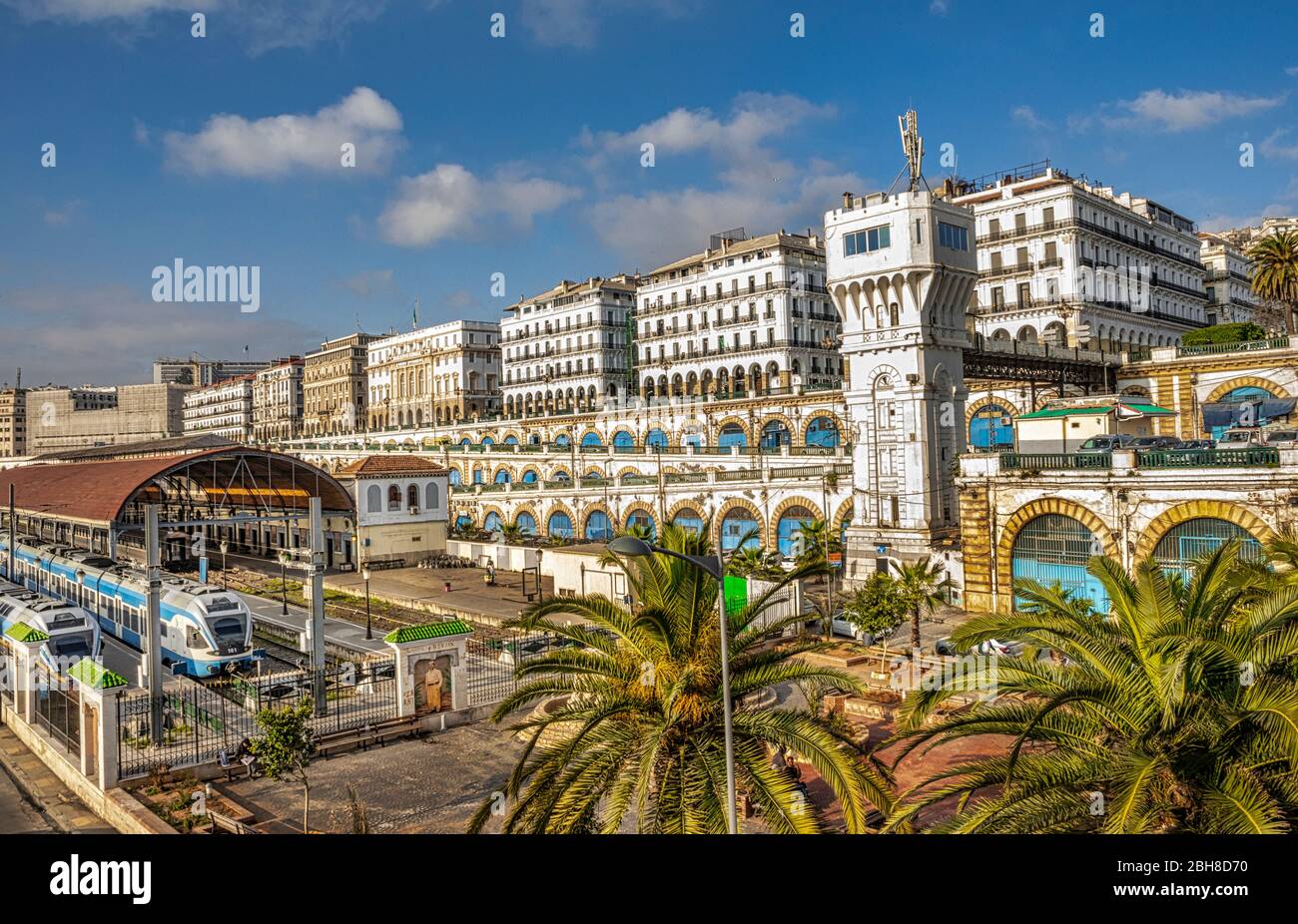 Argelia, Argel City, Argel Station, Stock Photo