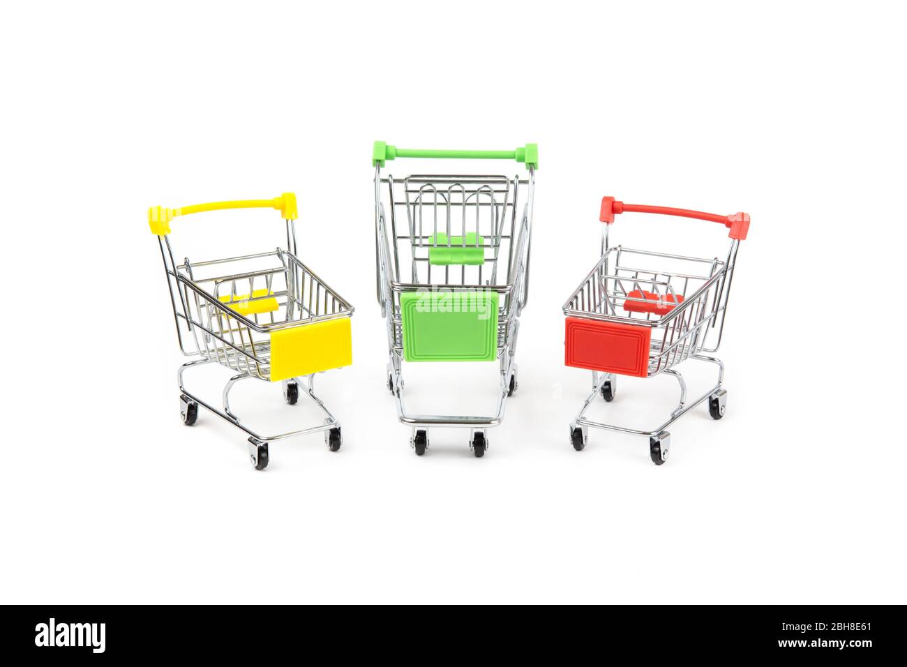 Mini trolley cart on Cut Out Stock Images & Pictures - Alamy