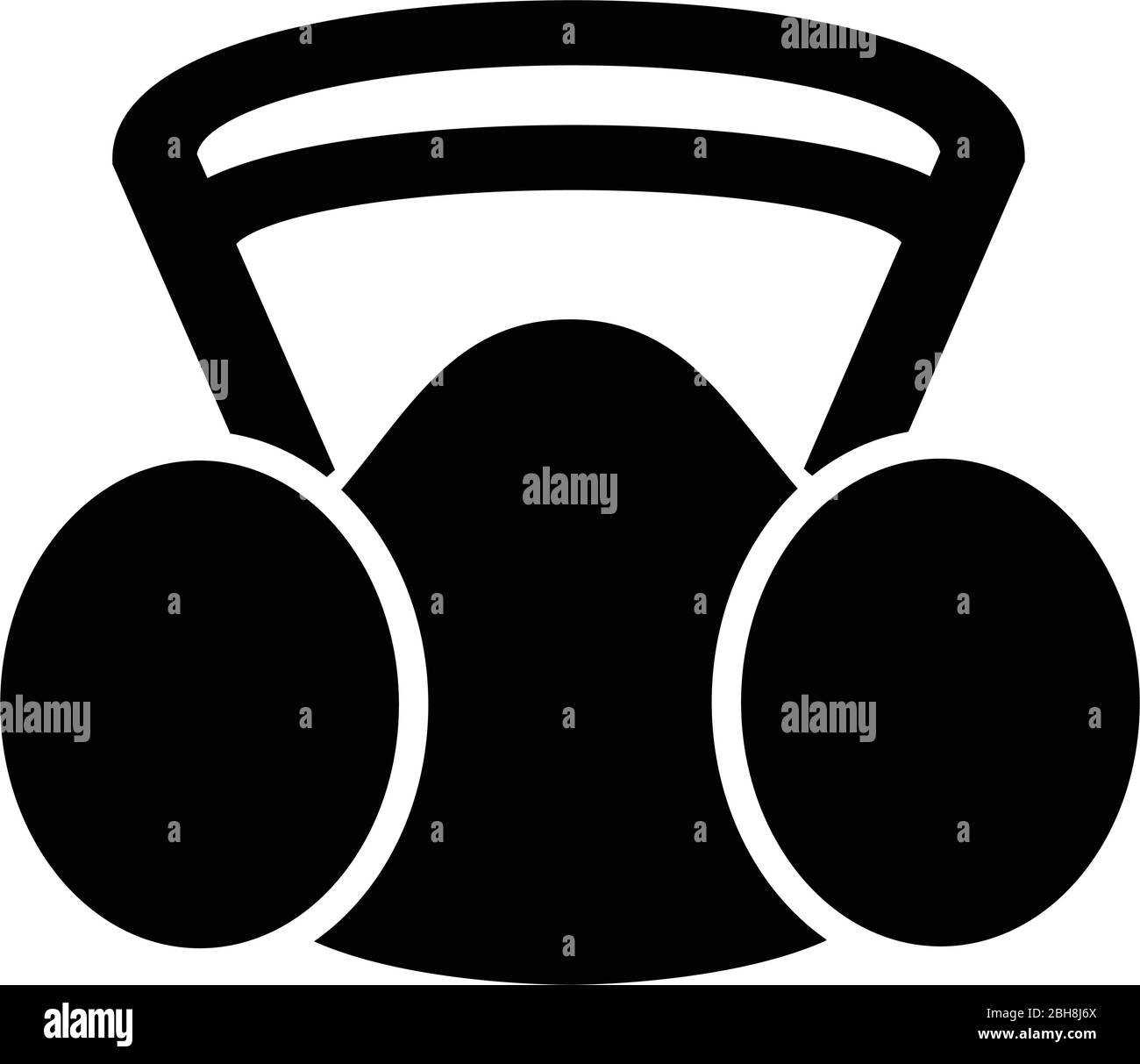 Respiratory protection device Stock Vector Images - Alamy