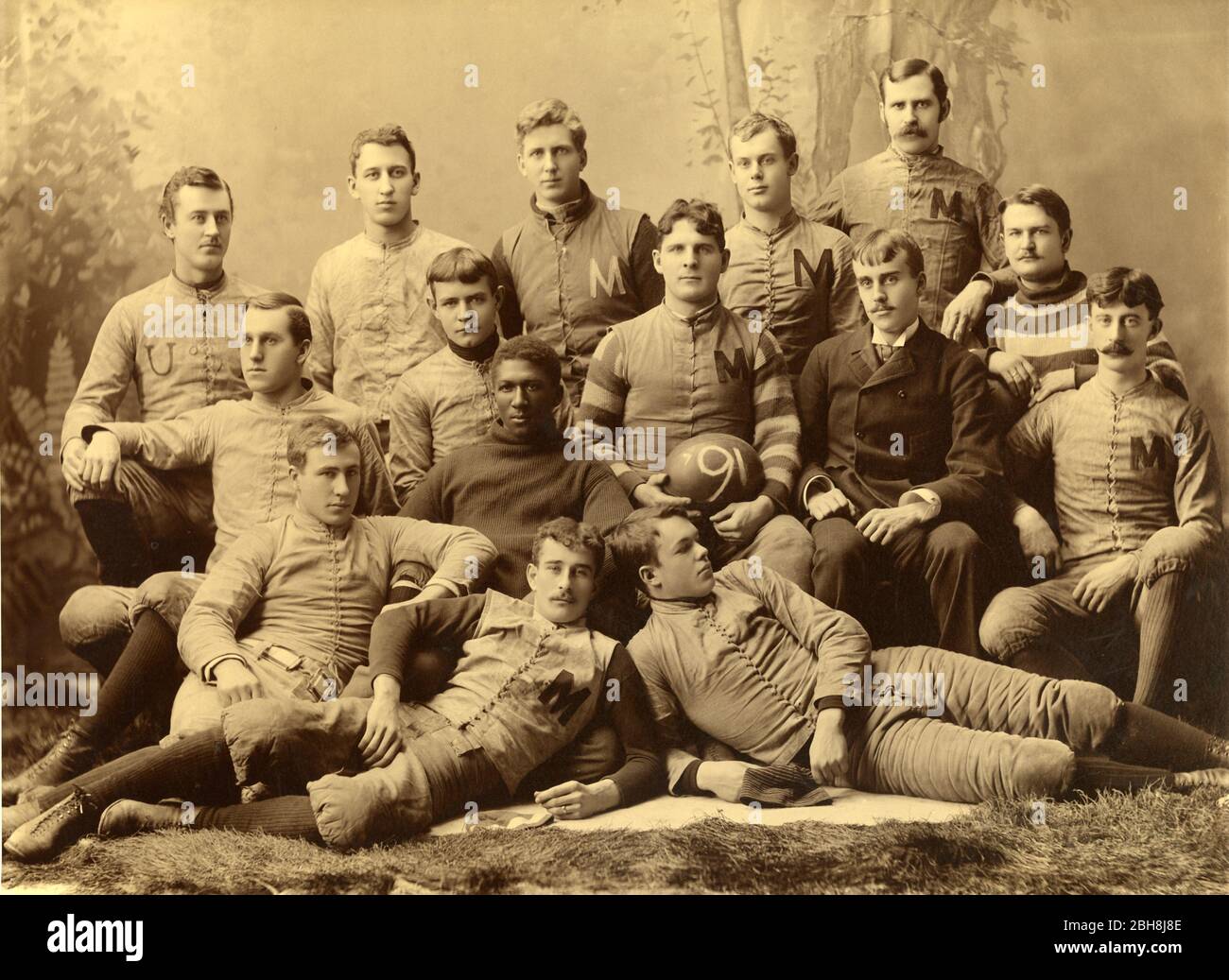 Old fashioned sportsmen hi-res stock photography and images - Alamy