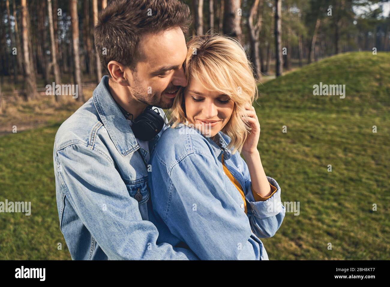 Joyous good looking man hi-res stock photography and images - Alamy