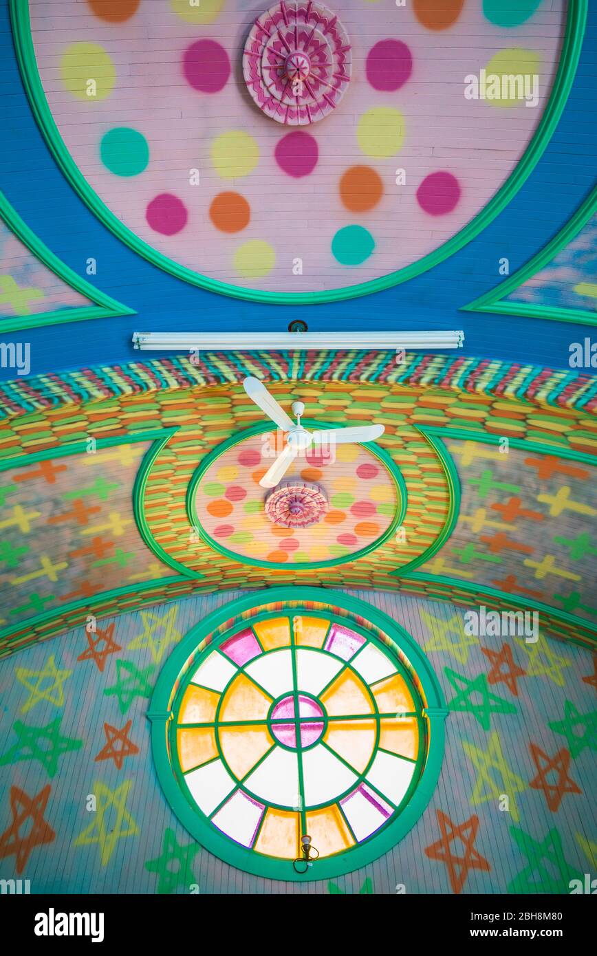 Canada, New Brunswick, Acadian Peninsula, SainteCecile, Eglise PetiteRivieredel'ile, The