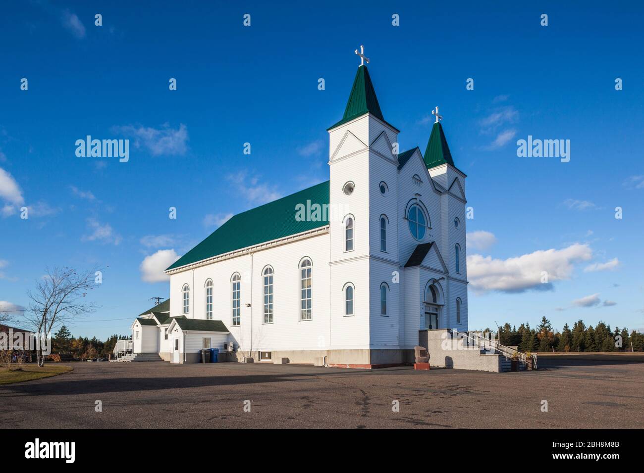 Canada, New Brunswick, Acadian Peninsula, Miscou Island, SainteMarie