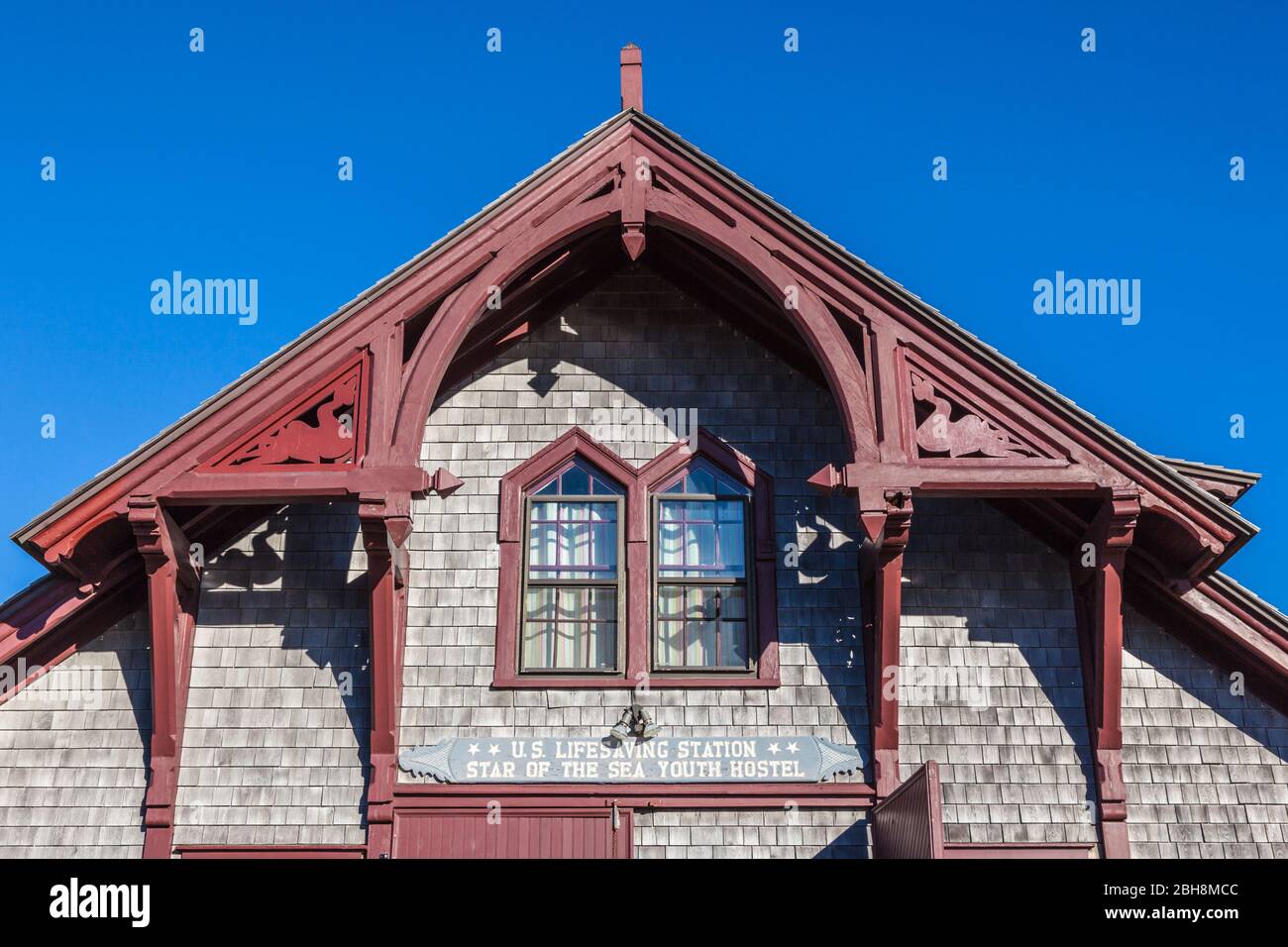 USA, New England, Massachusetts, Nantucket Island, Surfside, Old