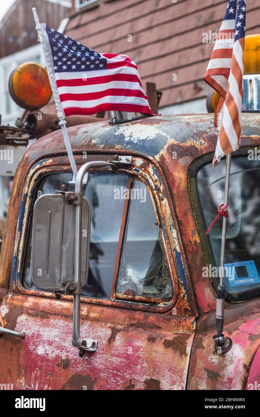 Antique truck hi-res stock photography and images - Alamy