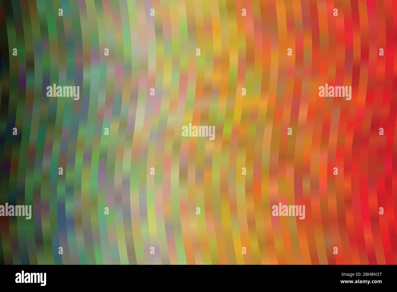 Green, yellow and red waves vector background Stock Vector Image & Art ...