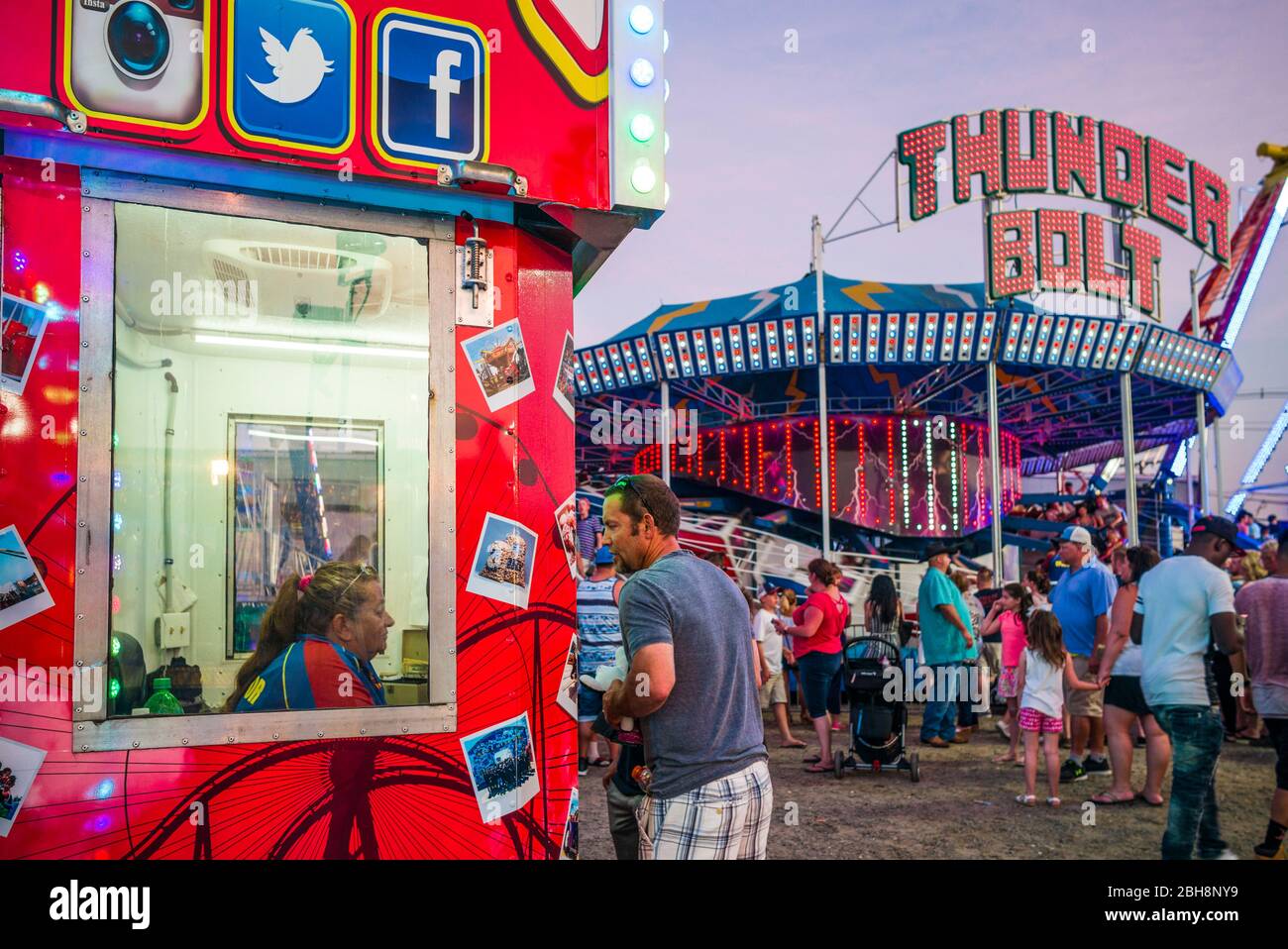 USA, New England, Massachusetts, Cape Ann, Gloucester, Saint Peters ...