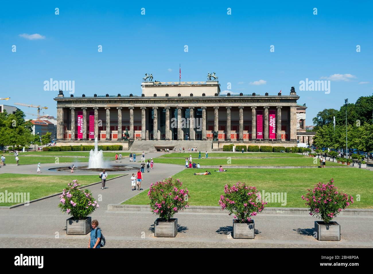 Altes Museum, History Museum, Berlin Stock Photo Alamy