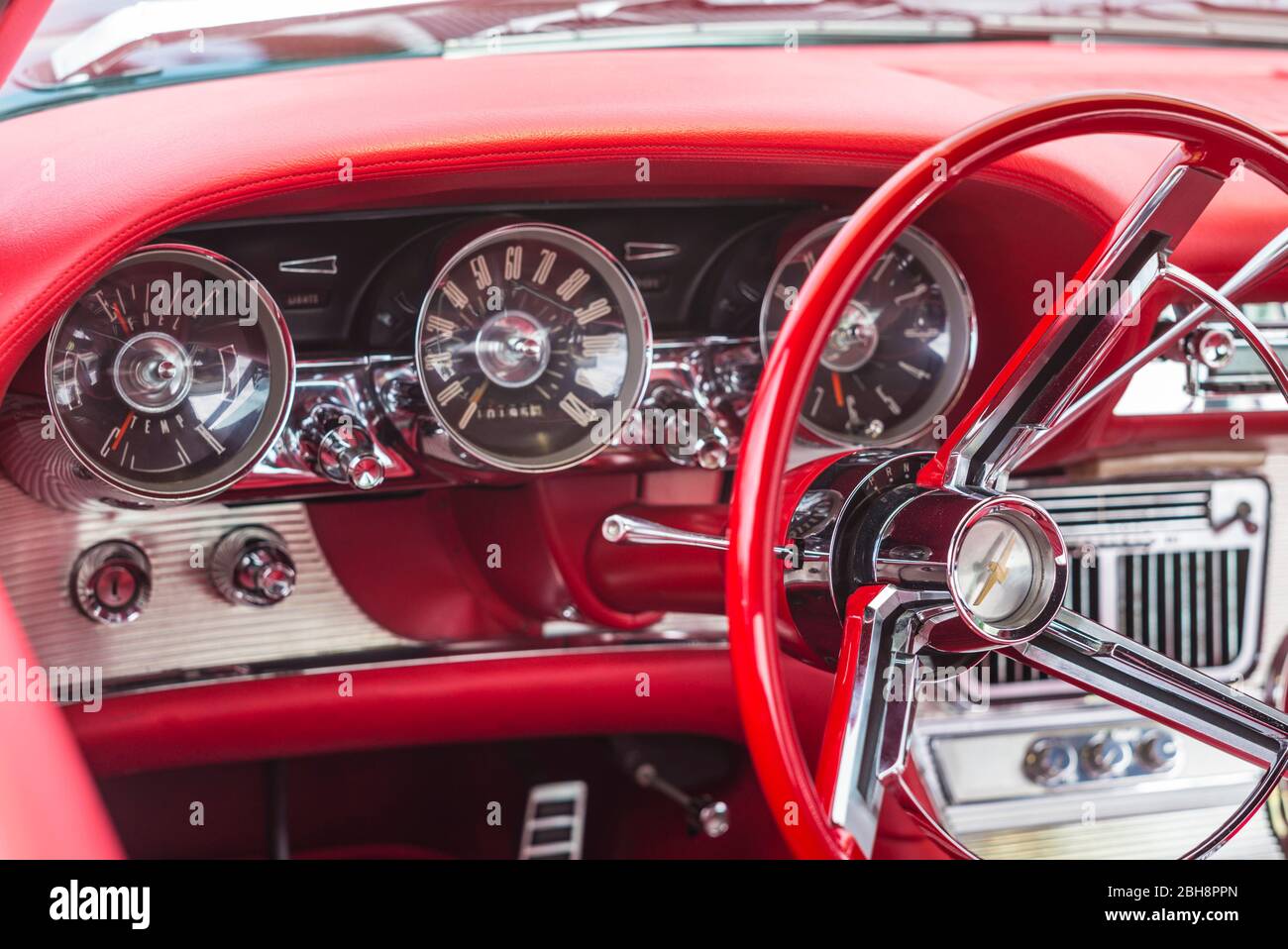 1960s car interior hi-res stock photography and images - Alamy