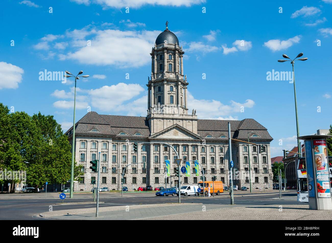 Altes Stadthaus, Old City Hall, Berlin Stock Photo