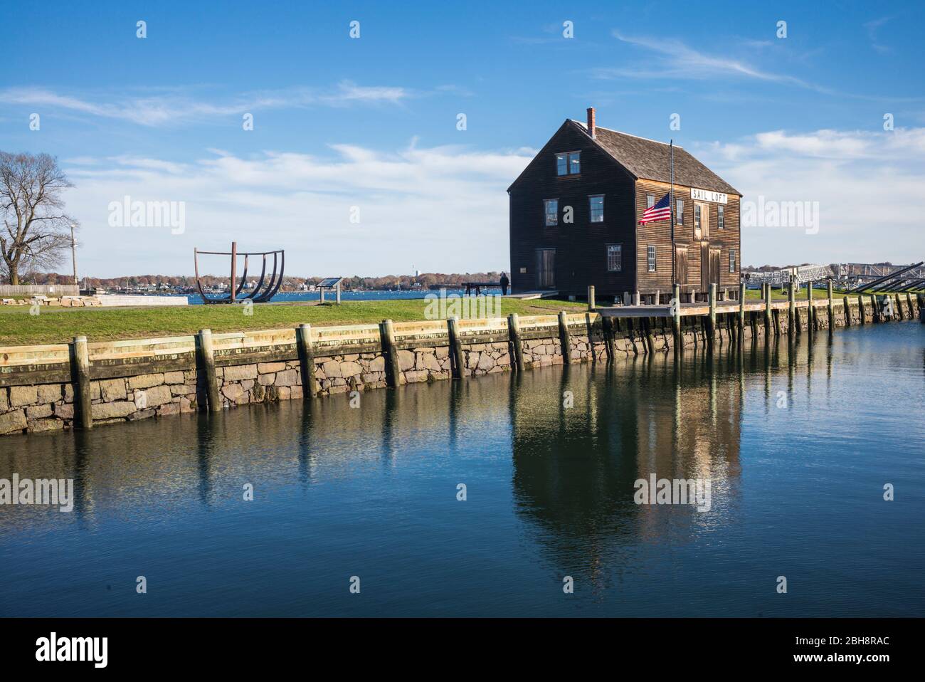 Salem harbor hi-res stock photography and images - Alamy