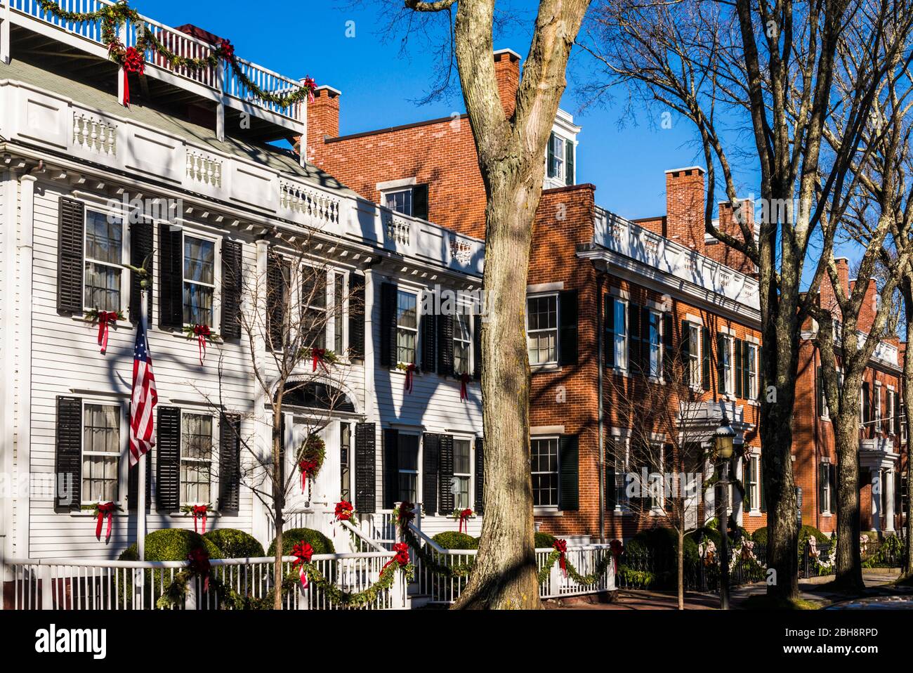 USA, New England, Massachusetts, Nantucket Island, Nantucket Town, Main