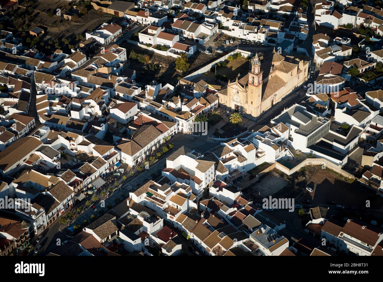 Algodonales, Andalusia, Spain Stock Photo