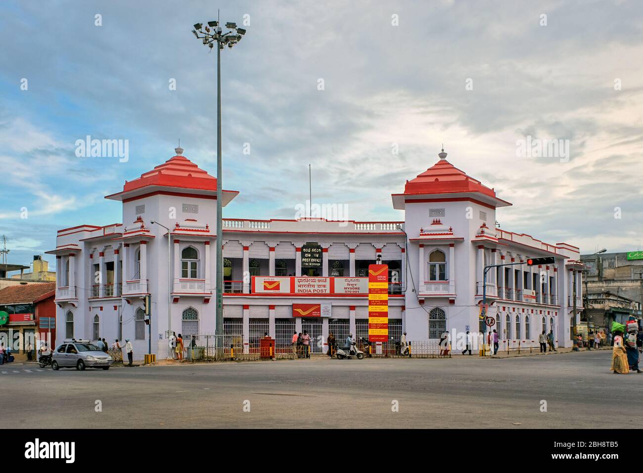 29 Oct 2009 Heritage-Architecture-Mysore postoffice building Mysore ...