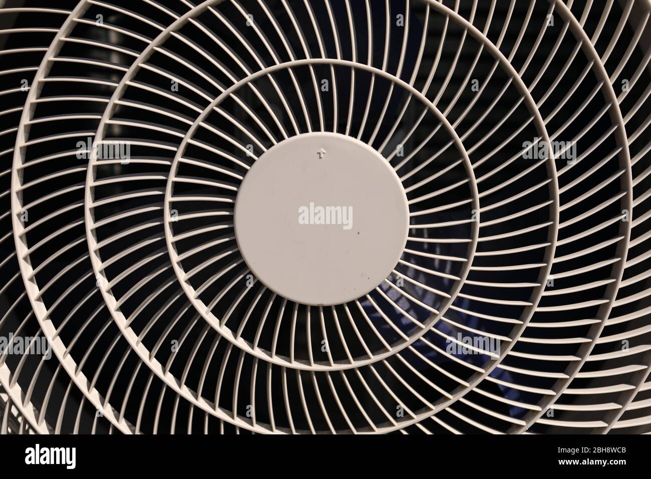 close up of air conditioner texture. Air condition cover texture. Gray  protective plastic cover for air conditioner fan. Detail of industrial  equipmen Stock Photo - Alamy