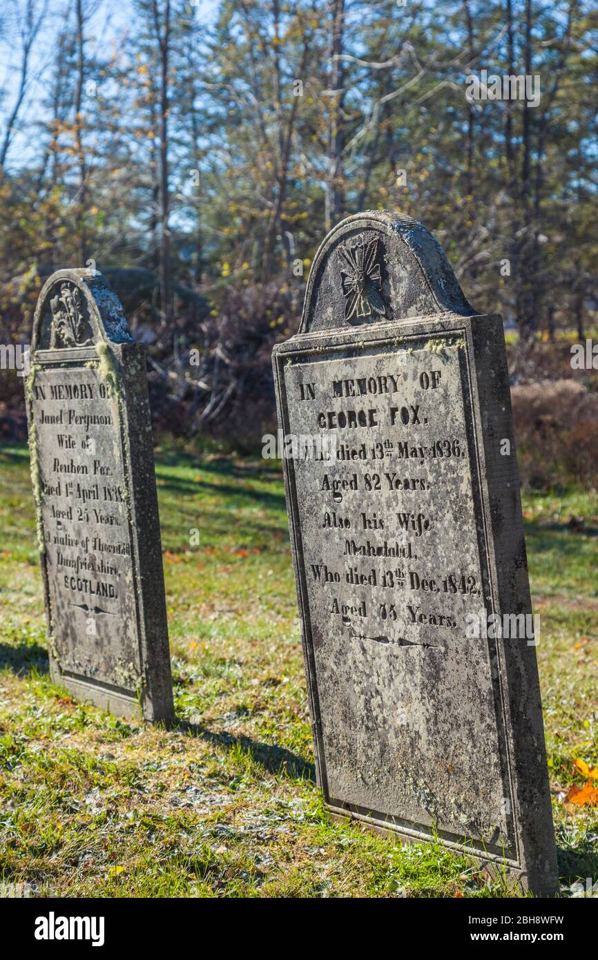 Canada, New Brunswick, Saint John River Valley, Gagetown, historic
