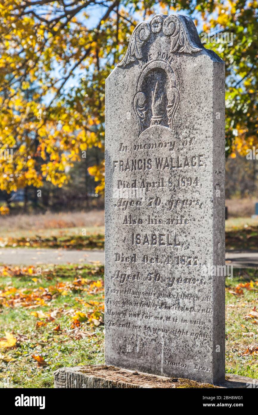 Canada, New Brunswick, Saint John River Valley, Gagetown, historic