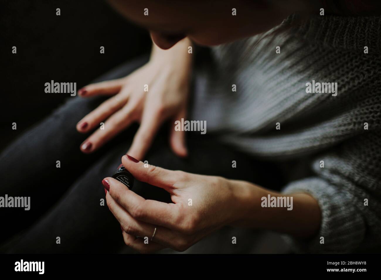 Fingernagel hi-res stock photography and images - Alamy