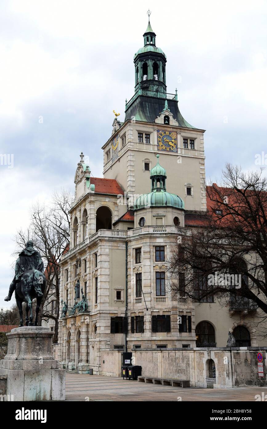 Bayerisches nationalmuseum hi-res stock photography and images - Alamy